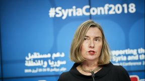 Conferenza di Bruxelles  Brussels conference on 'Supporting the future of Syria and the region', del 24 e 25 aprile 2018