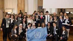 UN Security Council Simulation on the situation in Syria, prepared by the students of the Bachelor degree course in “Political Science, International Relations and Human Rights” - Course of International Relations, prof. Marco Mascia, University of Padua.