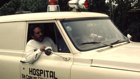 Personale medico all'interno di un'ambulanza, Costarica. 