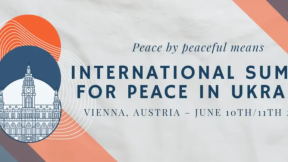 Peace by peaceful means. Ceasefire and negotiations now! Statement from the International Summit for Peace in Ukraine, 2023