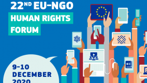 22nd EU NGO Human Rights Forum - The Impact of New Technologies on Human Rights