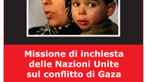 Copertina del volume "Rapporto Goldstone – Missione di inchiesta delle Nazioni Unite sul conflitto di GazaConsiglio per i Diritti Umani delle Nazioni Unite", 2011
