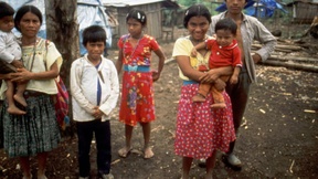 Bambini rifugiati del Guatemala, 1994