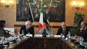 Presentazione annuario italiano dei diritti umani 2012 al Comitato regionale per i diritti umani e per la cultura di pace, Venezia, 15 ottobre 2012