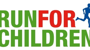 Logo of the initiative "Run for Children", 2011
