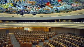 Sala del Consiglio dei diritti umani, Ginevra, 2013