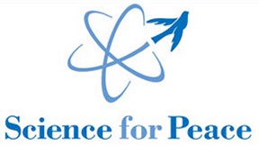 Logo di Science for Peace della Fondazione Veronesi