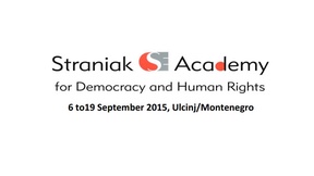 Straniak Academy for Democracy and Human Rights in Ulcinj, Montenegro