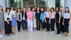 Viaggio di studio in Libano delle studentesse e degli studenti del corso di laurea in Human Rights and Multilevel Governance (19 - 30 settembre 2022)