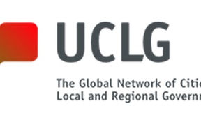 Logo dell'organizzazione "United Cities and Local Governments"