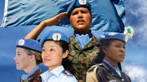 Women in peacekeeping