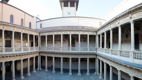 Cortile Antico, Palazzo Bo, Università di Padova