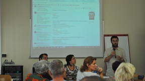 Centro diritti umani, incontro nell’ambito del progetto “Un ponte per i diritti umani”, 11 settembre 2012