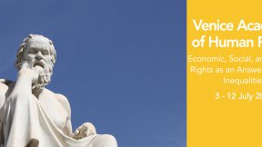 Venice Academy of Human Rights 2017 - Economic, social, cultural rights as an answer to rising inequalities programme