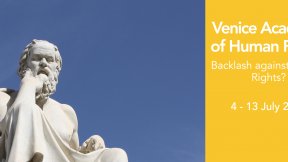 Venice Academy of Human Rights: “Backlash against Human Rights?”, Venice - Lido, Italy, 4-13 July 2016