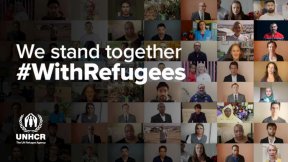 Giornata Mondiale del Rifugiato, UNHCR, campagna #WithRefugees