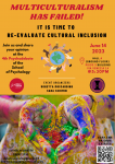 University of Padova: Psychodebate "Multiculturalism has failed - it is time to re-evaluate cultural inclusion", 14 June 2023