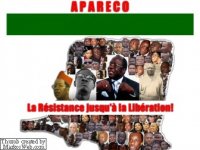 Logo APARECO - Alleanza dei Patrioti per la rifondazione del Congo
