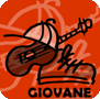 Logo del CSV per le iniziative rivolte ai giovani. Immagine con disegnati un berretto, una chitarra e una scarpa da ginnastica