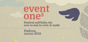 Festival sull'Italia che non va mai in crisi: le mafie, marzo 2018