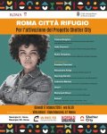 locandina di Roma Città Rifugio: Per l’attivazione del Progetto Shelter City