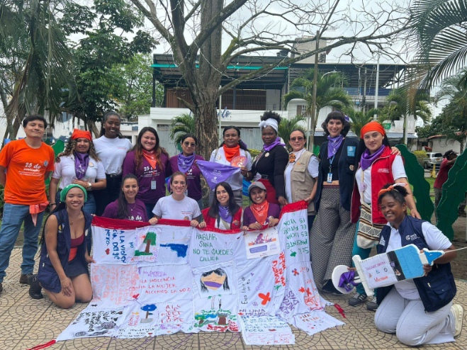 International volunteering in Colombia: promoting human rights and peace in the Pacific region of Nari&ntilde;o