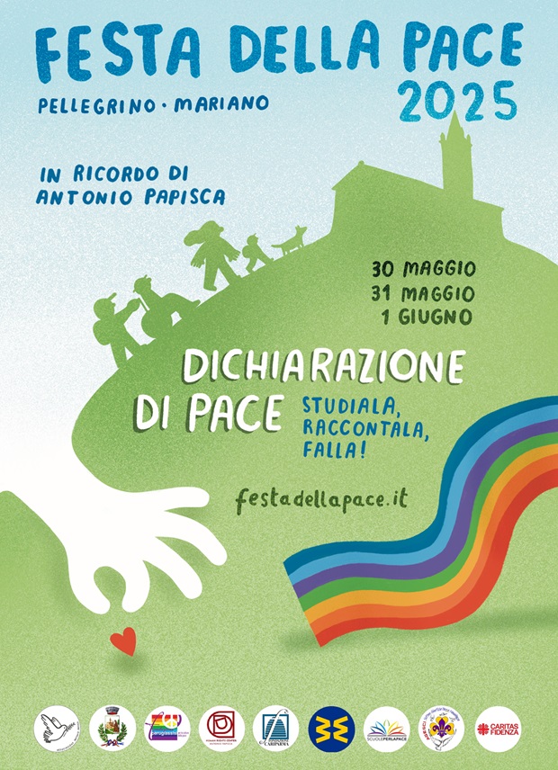 Festa della Pace 2025, Pellegrino Parmense, 30 maggio - 1 giugno