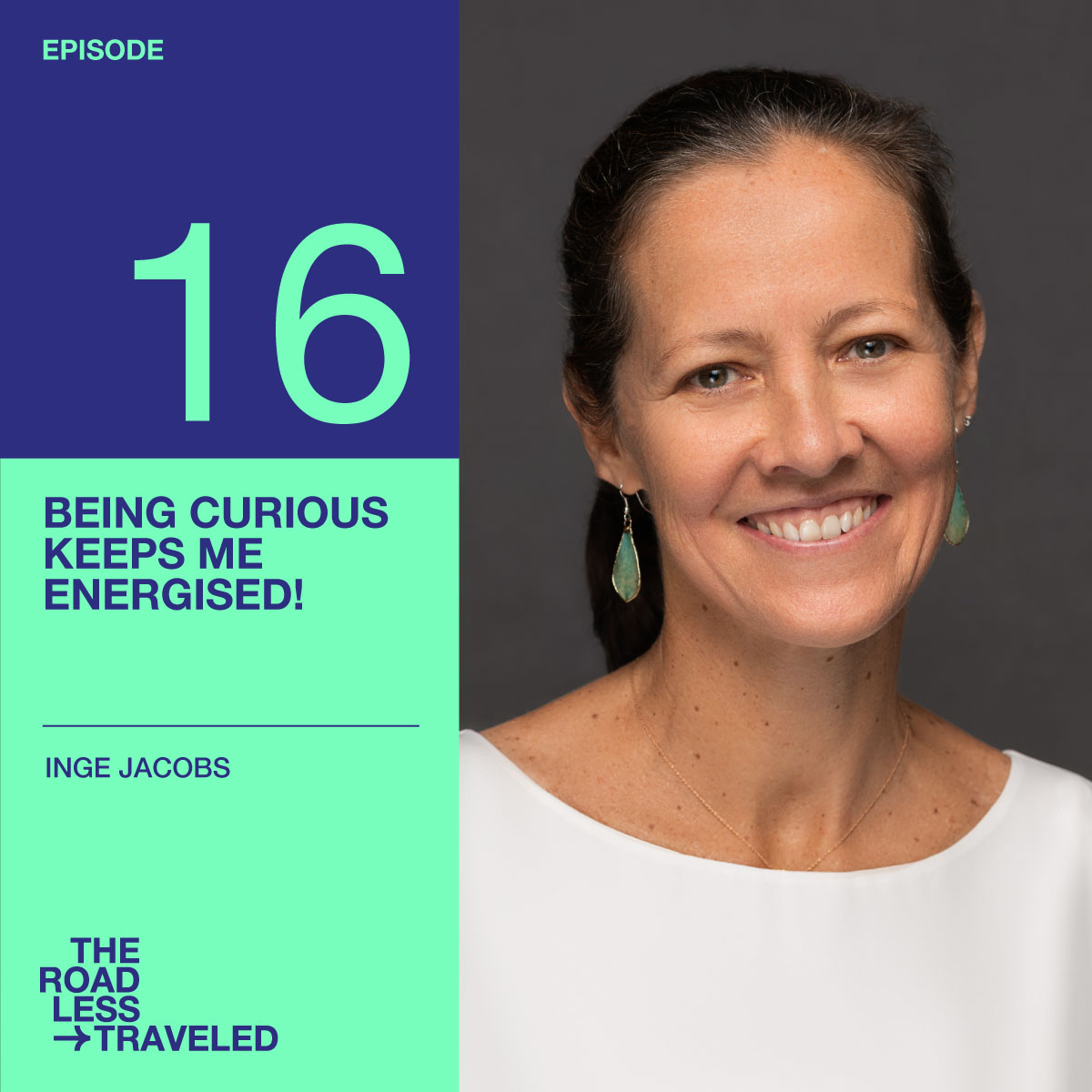 Being curious keeps me energised!