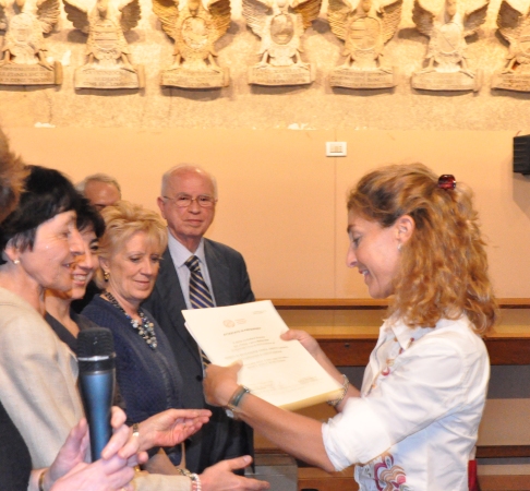 Closing Ceremony of the First “Special High Education Training Course for Experts in Civic Education, Human Rights, Citizenship, Constitution” (Padua, 7 June 2010)