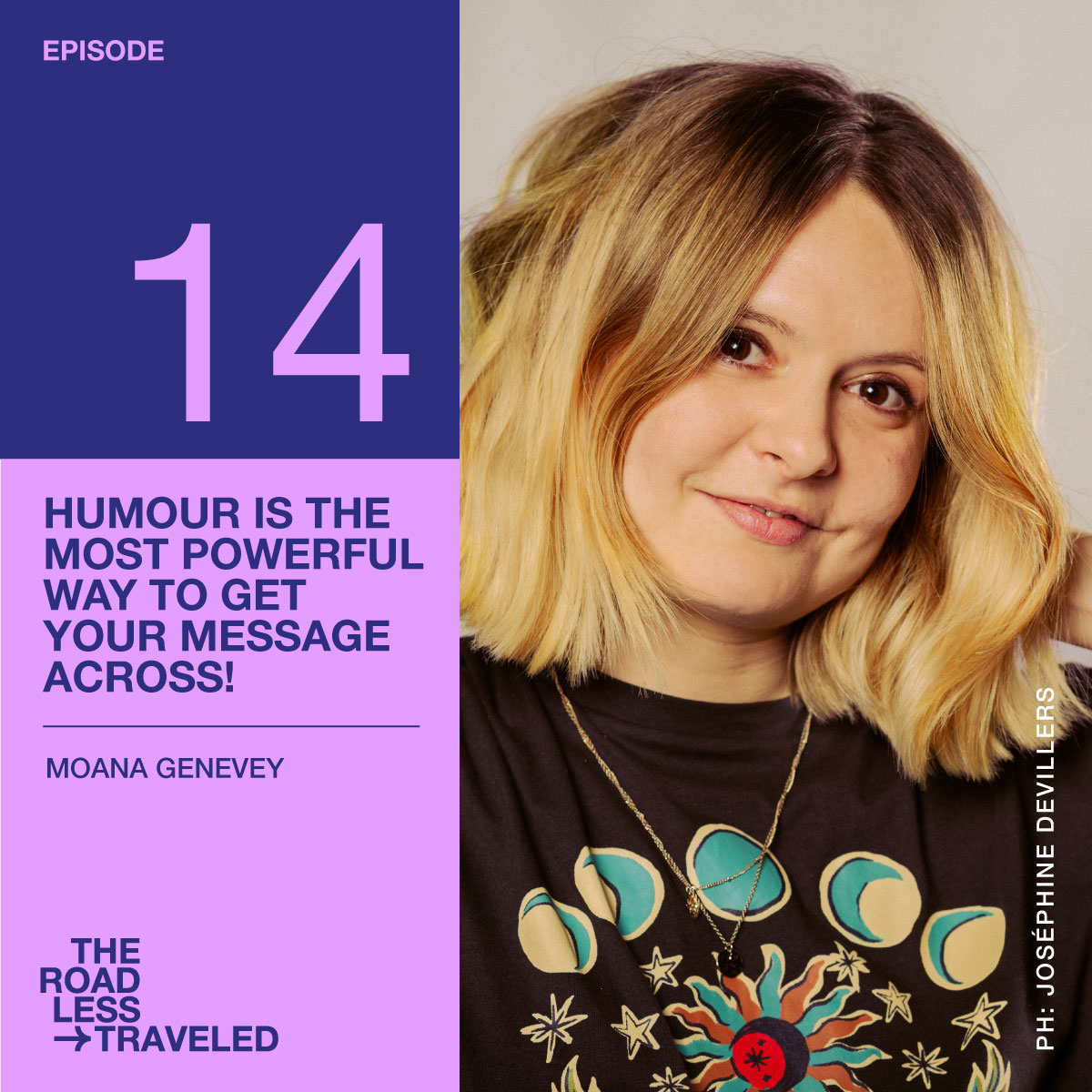 Humour is the most powerful way to get your message across!