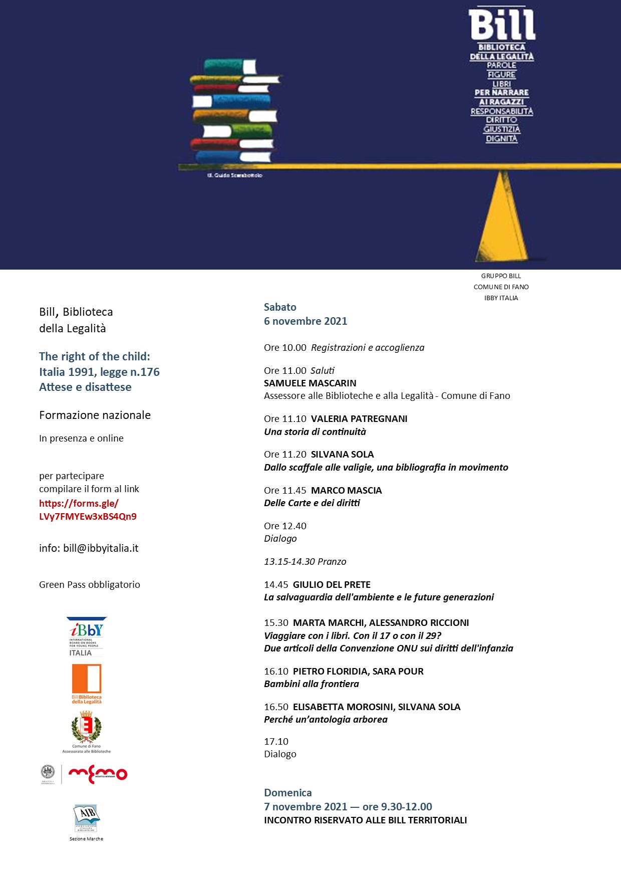 BILL_Formazione-2021_locandina_OK