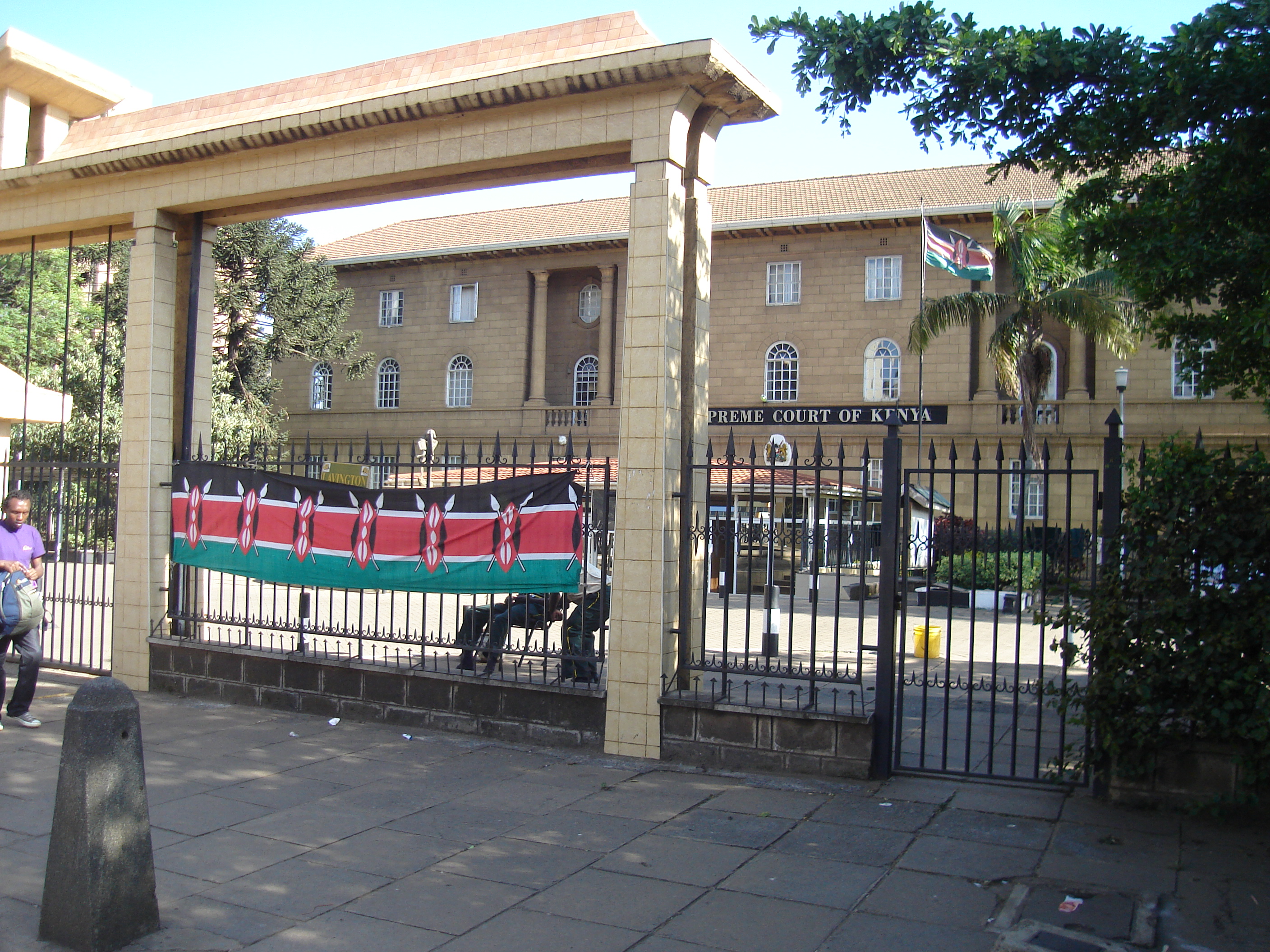 Supreme Court of Kenya in Nairobi at December 12 2011