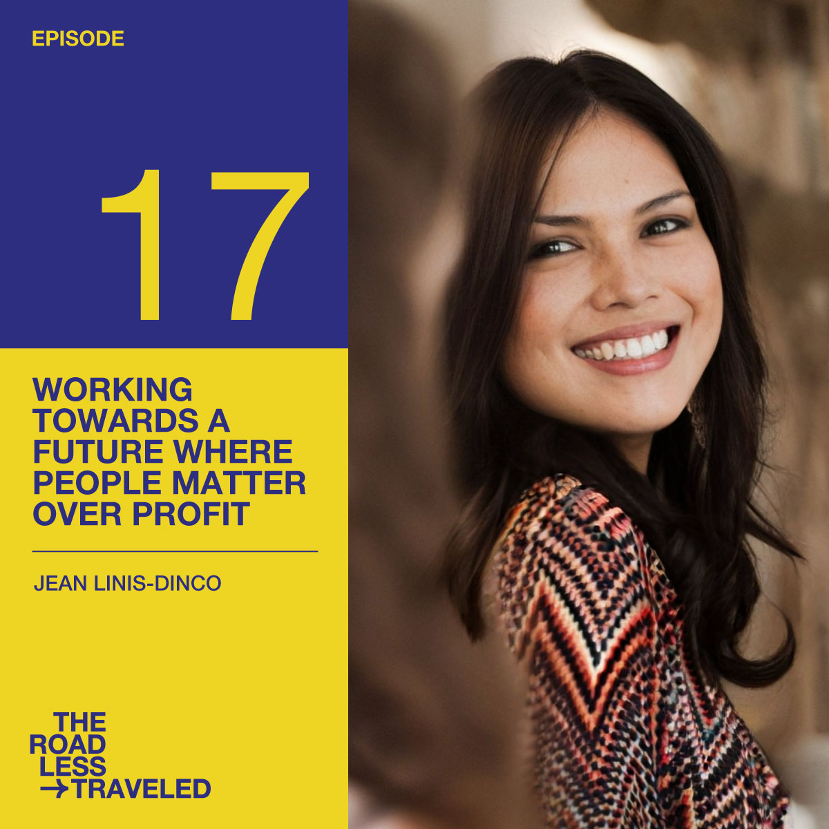 Working towards a future where people matter over profit
