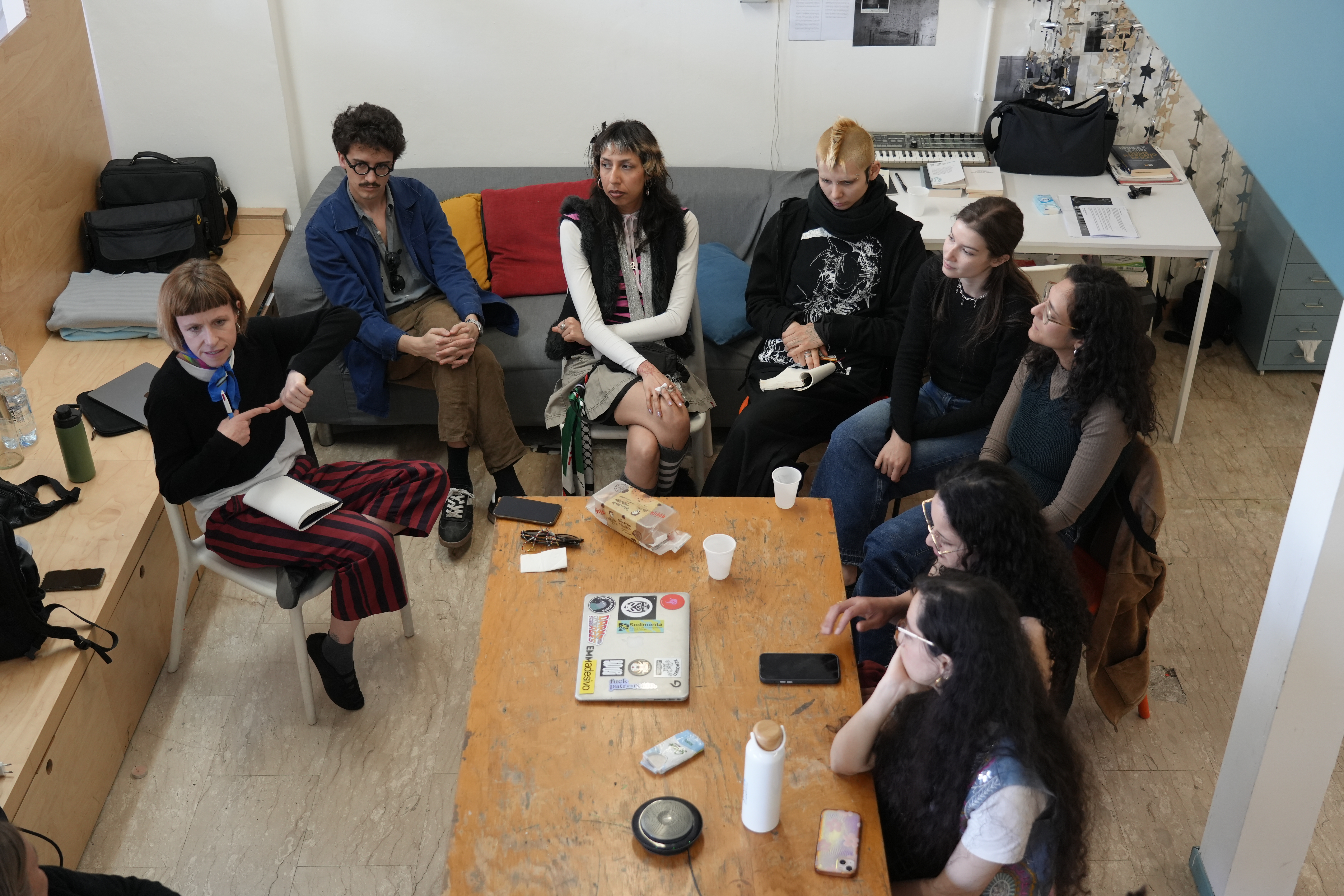 Youth, Peace and Security in Iraq and Italy: MAC studi d'artista