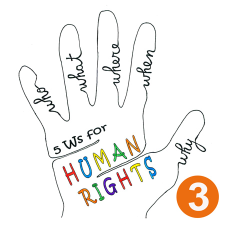 5Ws for Human Rights - Terza puntata: When, quando sono nati i diritti umani? 20 marzo 2012