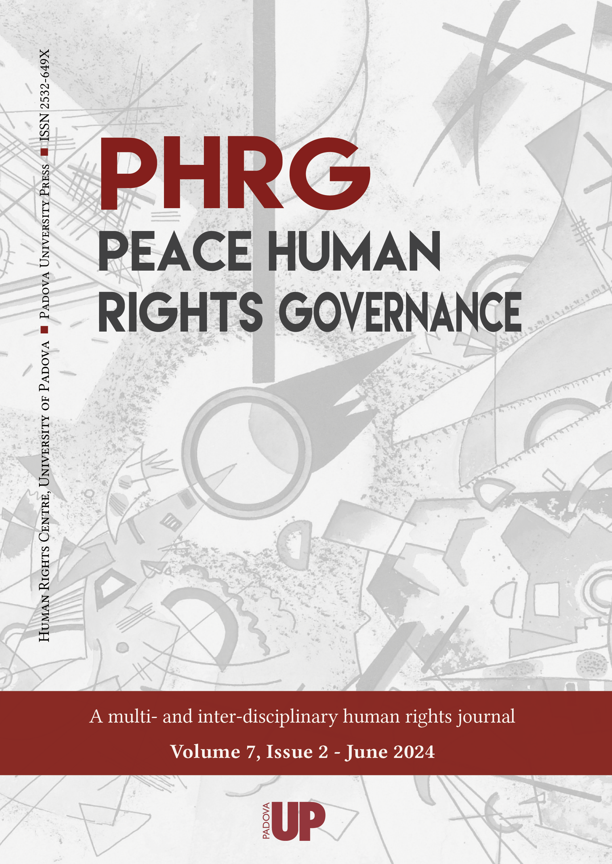 Peace Human Rights Governance (VOL. 7, NO. 2 June, 2024)