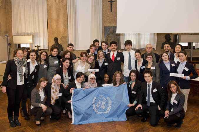 Simulazione del Consiglio di Sicurezza delle Nazioni Unite sulla situazione in Siria (Università di Padova, 18 marzo 2013)