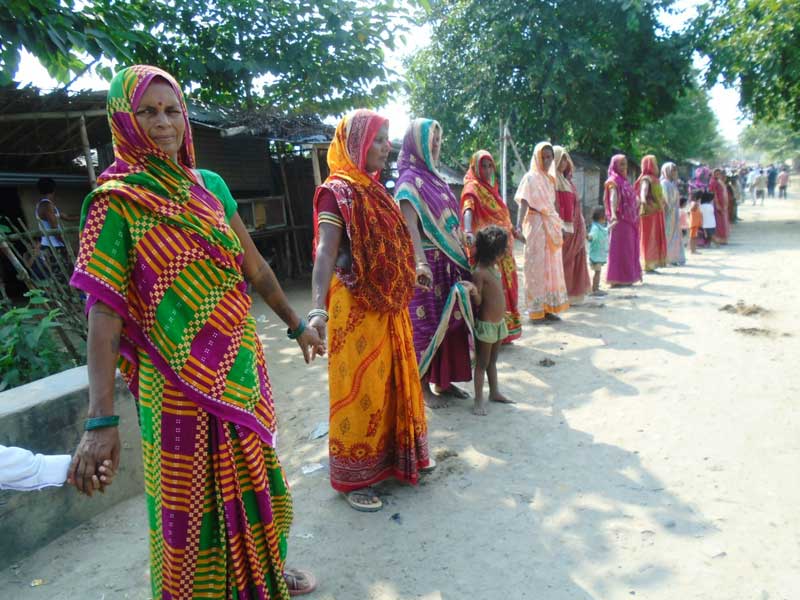 Madhesh human chain