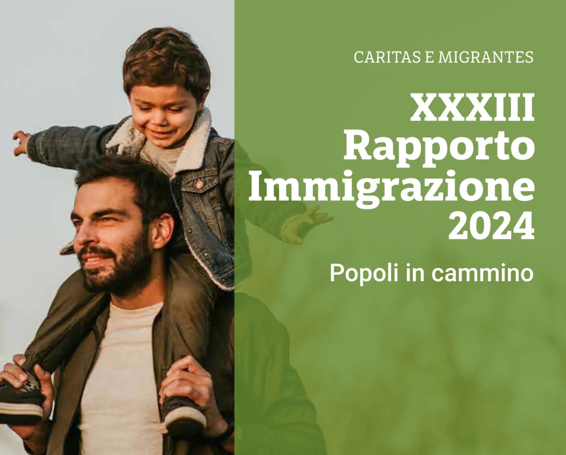 Incontro di studi Caritas Migrantes: XXXIII Rapporto Immigrazione 2024. Popoli in cammino, Università di Padova, 3 dicembre 2024