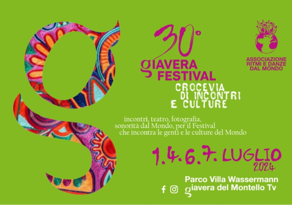 Giavera Festival, crocevia di incontri e culture, 1-7 luglio 2024