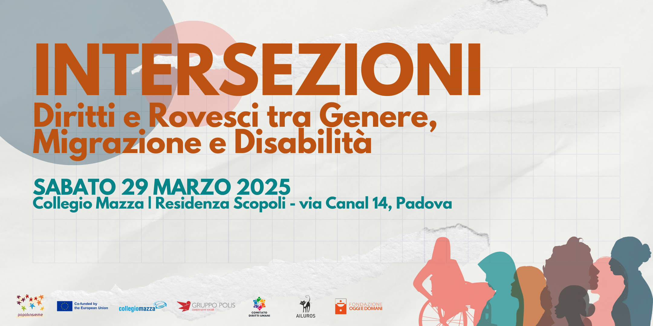 INTERSEZIONI: Diritti e Rovesci tra Genere, Migrazione e Disabilità, Padova, 29 marzo 2025