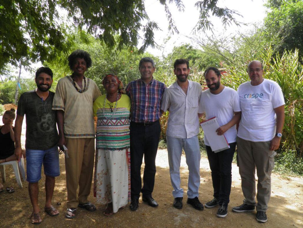 Cospe, progetto Terra di Diritti, sostegno alle comunità quilombolas dello Stato di Bahia Cospe, foto del progetto Terra di Diritti, sostegno alle comunità quilombolas dello Stato di Bahia