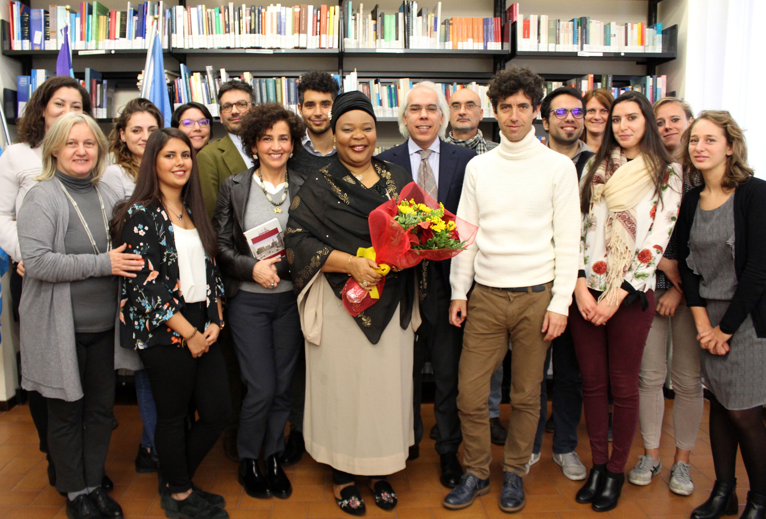 Il Premio Nobel per la Pace Leymah Gbowee al Centro di Ateneo per i Diritti Umani "Antonio Papisca"