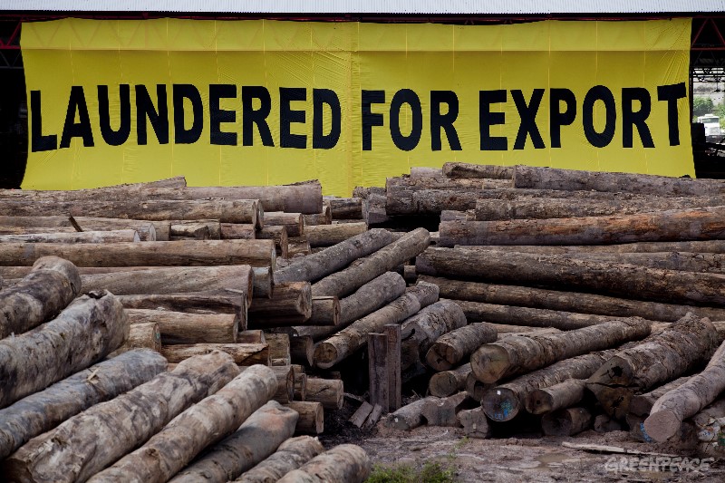 Greenpeace_BloodStainedTimber_1