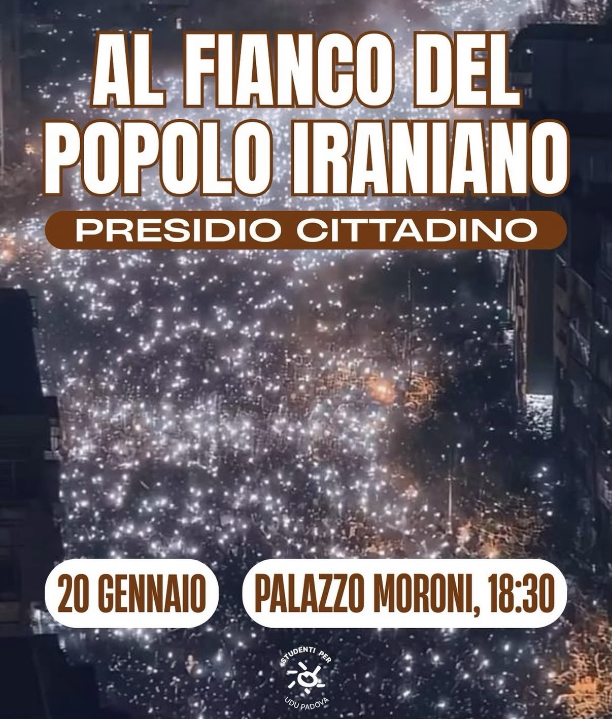 presidio iran 20 gennaio