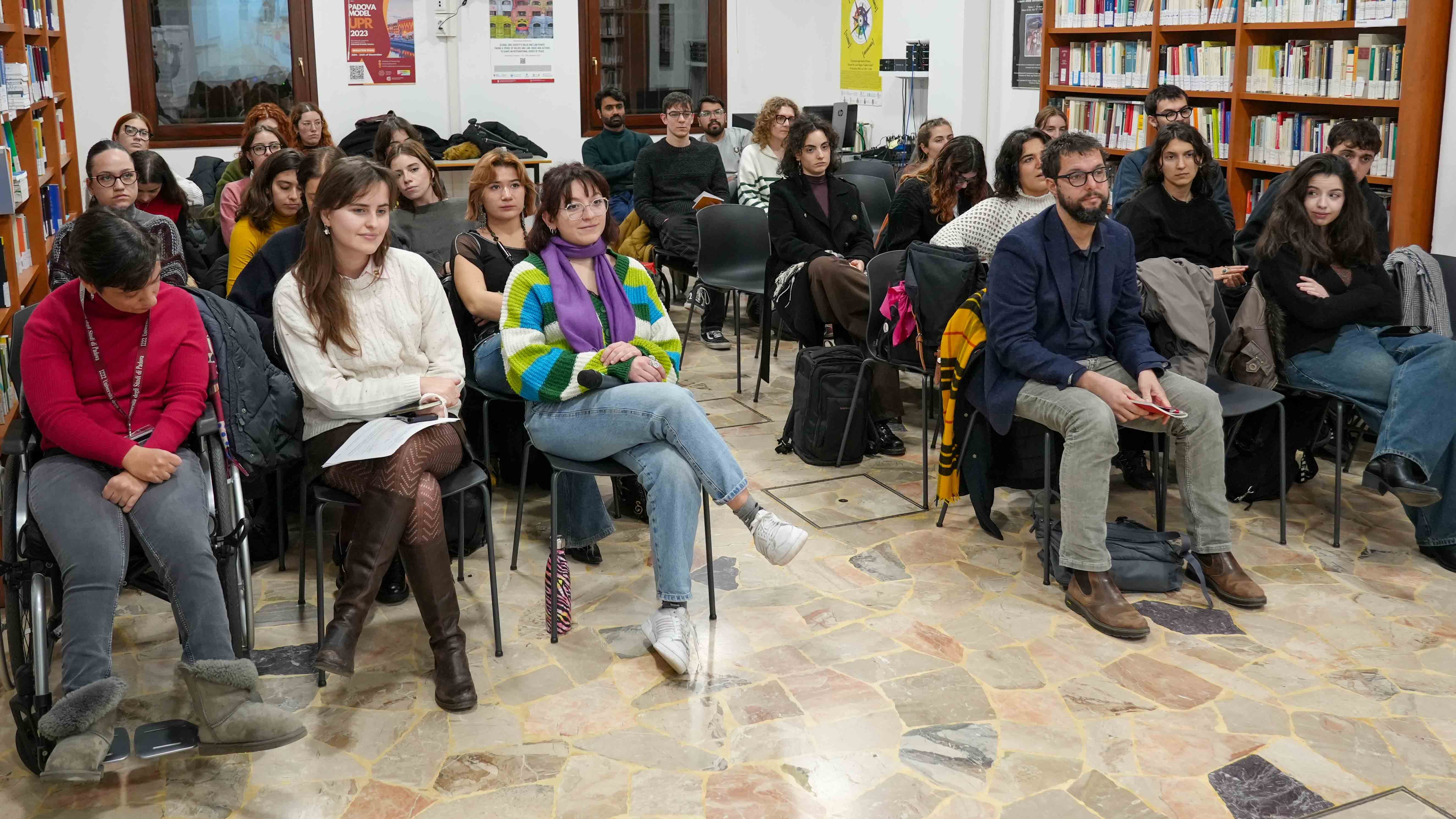 Seminar "Sudan in the shadows: a crisis ignored", Human Rights Center, University of Padova, December 15, 2025