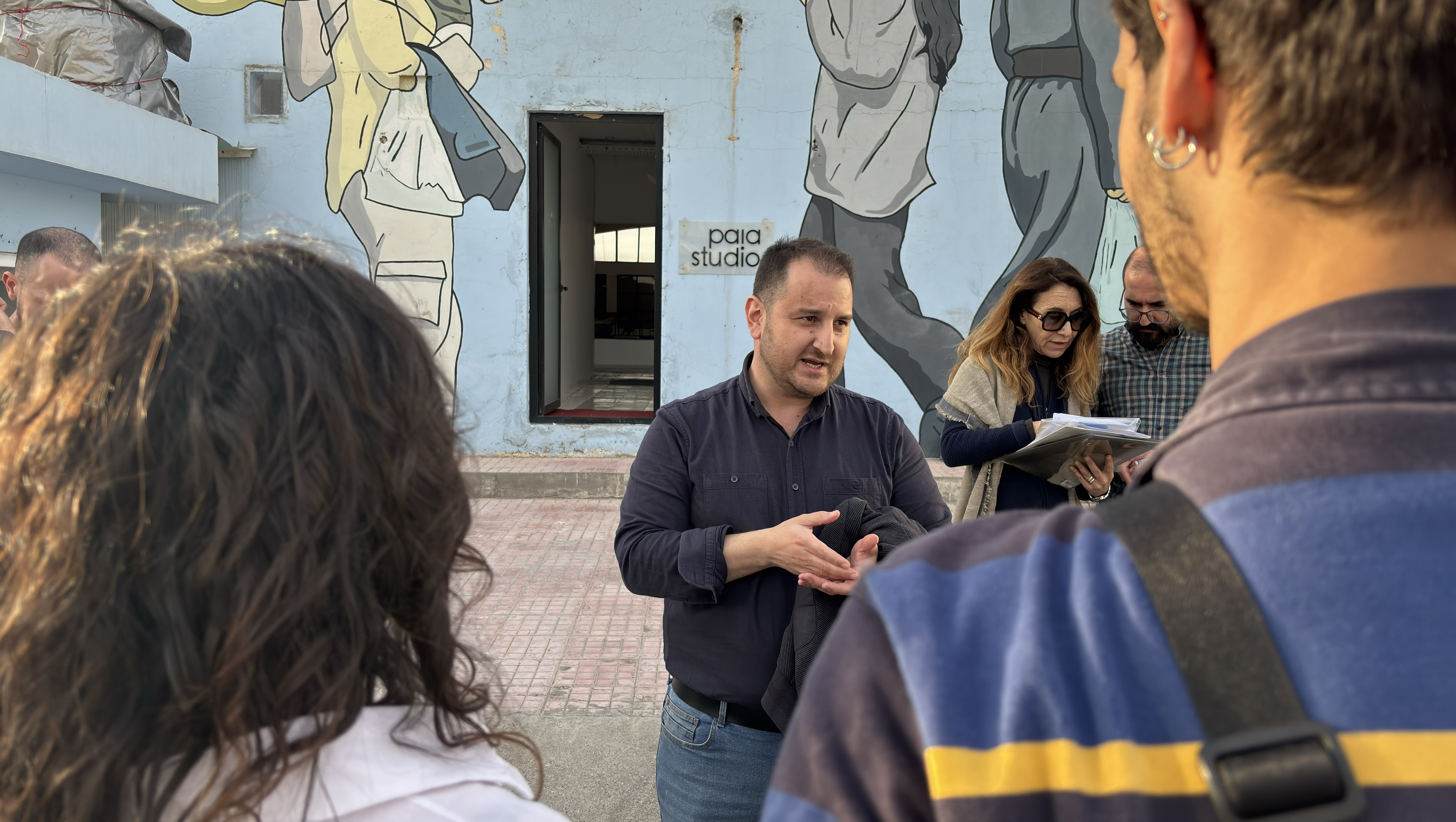 Meeting with Shwan Aziz, Un Ponte Per (UPP)