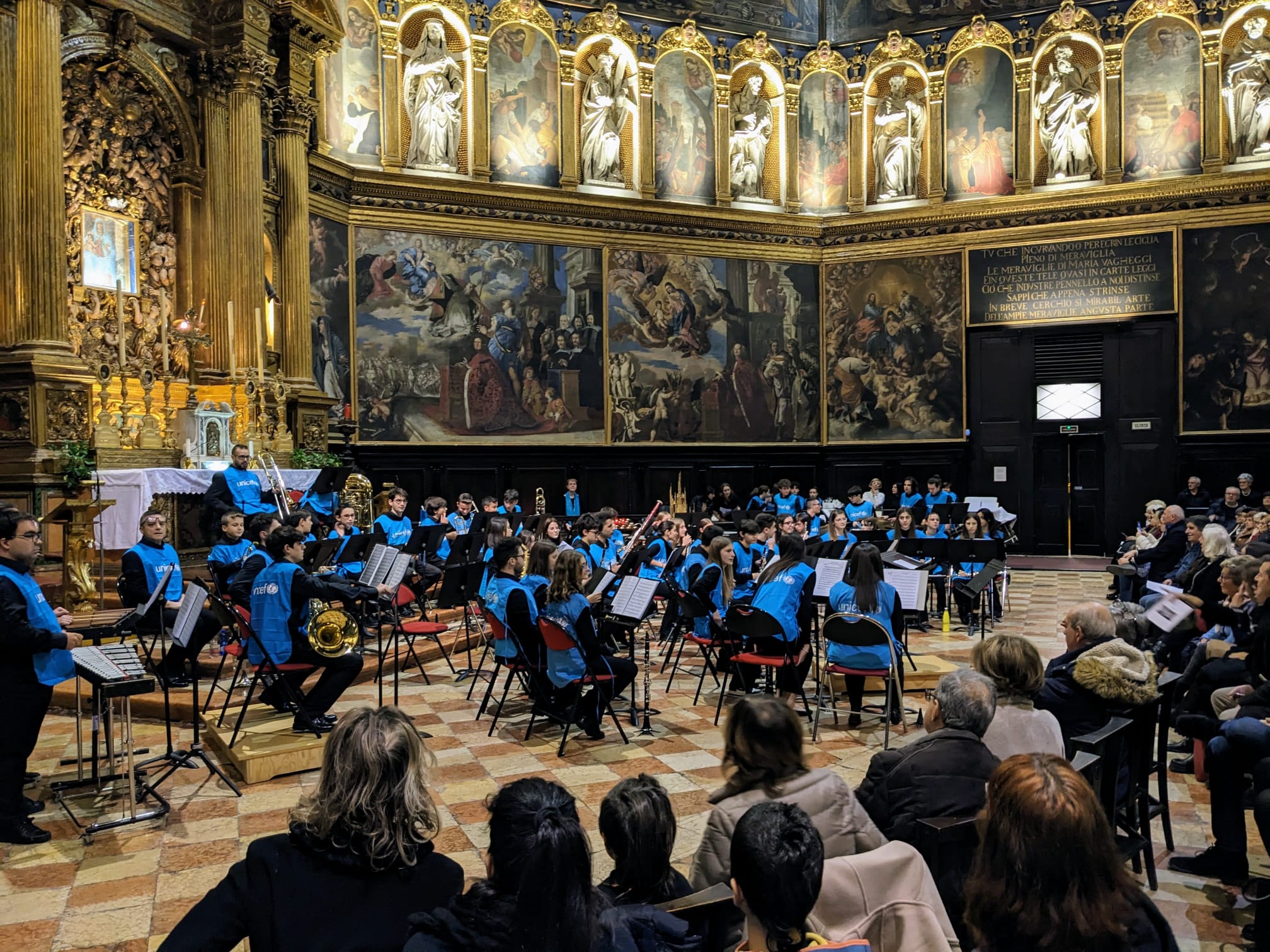 Concerto organizzato con il Conservatorio F. Venezze di Rovigo per l'anniversario della Convenzione sui diritti dei fanciulli, 20 novembre