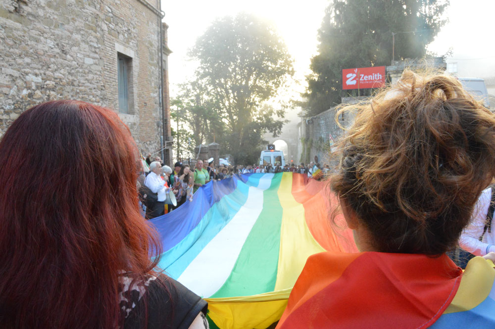 Peace March Perugia-Assisi, 19 October 2014