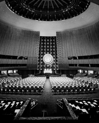 United Nations General Assembly Application For Special Accreditation 
